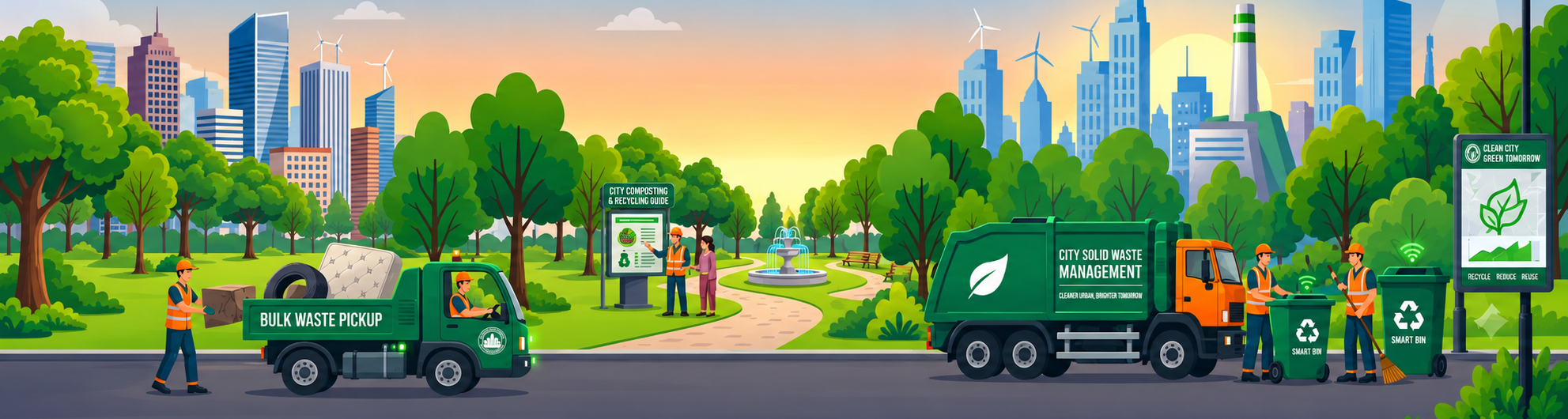 Clean City Waste Management